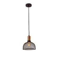 Dale Small Pendant Black - Adesso