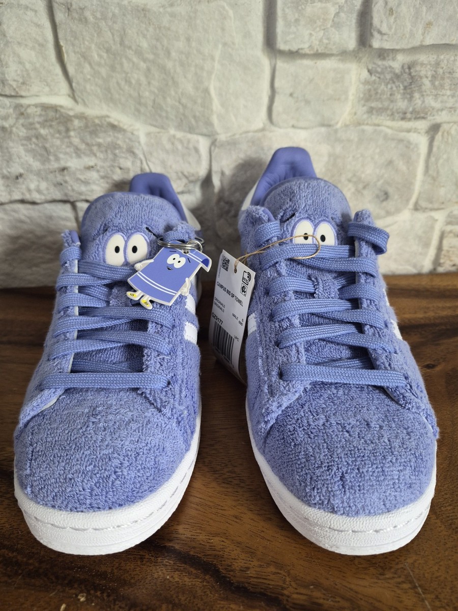 Adidas Campus 80s Towelie South Park Limited Edition Purple Low