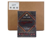 2025 JERSEY FUSION LEGENDARY COLLECTION HOBBY 8-BOX CASE