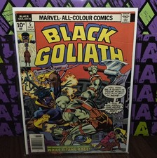 BLACK GOLIATH #5 Marvel Comics 1976