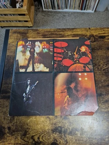 Queen - Night At The Opera - No Cover - 1st Press - Blair's Cut - UK - Tested -