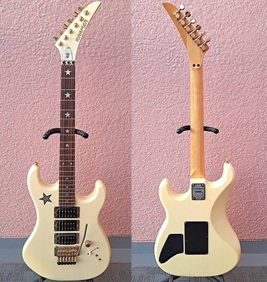 Electric Guitar Kramer RS STAR Richie Sambora Signature Neptune