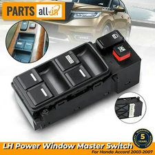 35750-SDA-H12 For Honda Accord 03-07 Power Window Master Switch Driver Left Side