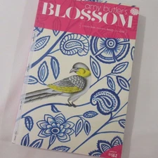 Amy Butler's Blossom Issues 1 & 2 Art Magazine Paperback Creative Inspiration