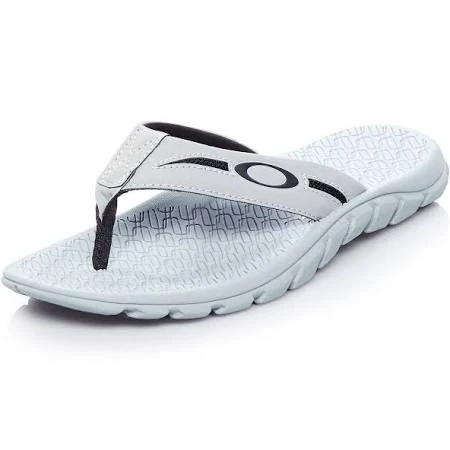 Oakley Operative 2.0 Sandal Mens Flip Flop 13477 - Stone Gray - New