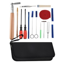 Piano Tuning Kit 16Pcs Professional Piano Tuners Tools Set Wrench Hammer5461
