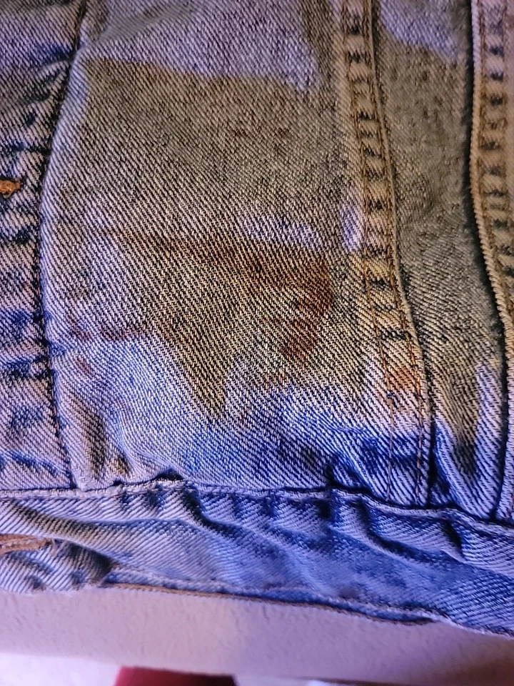 Chaqueta vaquera Levi's 70417-4891 forrada de franela vintage años 80 90 Foto 4 de 4