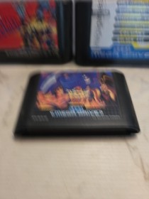 Sega Mega Drive PAL Game Lot X-Men Aladdin Mega Games Shinobi Golden Axe & More