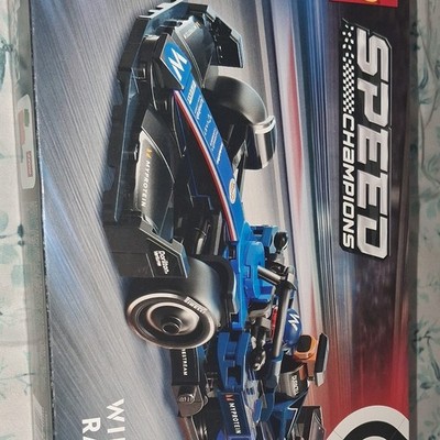 LEGO Williams Racing Fw46 F1 Race Car Speed Champions 76915 Complete Set