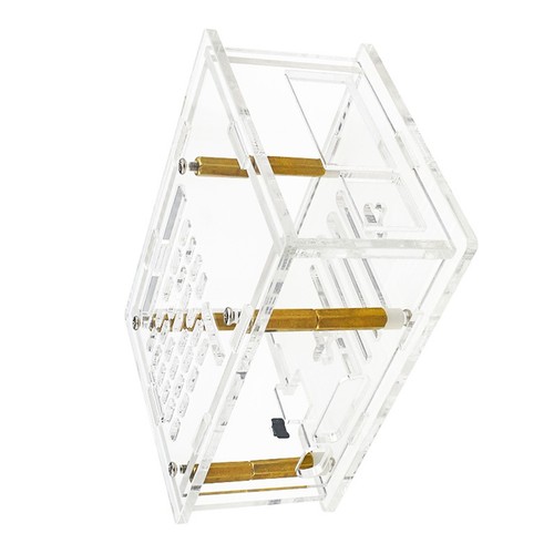 For 5 Case, Acrylic Enclosure Adaptation Heat Sink, Transparent L3J36559 - Afbeelding 3 van 6