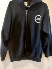 Team Gibbs, NCIS, Full Zip, Hoodie, Size L, Black, Gibbs Rules