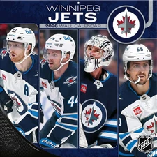 Turner Licensing,  NHL Winnipeg Jets 2026 Wall Calendar, 12'' X 12'', 12-Month C