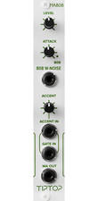 TIPTOP AUDIO MA808 ANALOG MARACAS WHITE : NEW : DETROIT MODULAR
