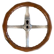 1920s Spencer Fat Man Steering Wheel It Locks It Tilts Ford Model T Accessory