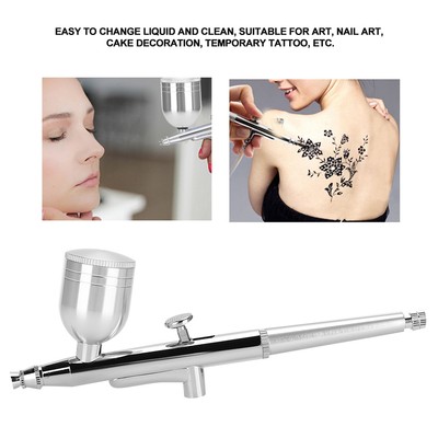 0.3mm Water Oxygen Sprayer Water Oxygen Injection Airbrush Spray Gun Device BAK