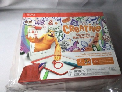 NIB Osmo Creative Starter Kit for iPad Ages 5-10 Education Learning Games