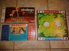 Stratego  Battlefield Strategy Board Game 1977 - 100% Complete — photo 4