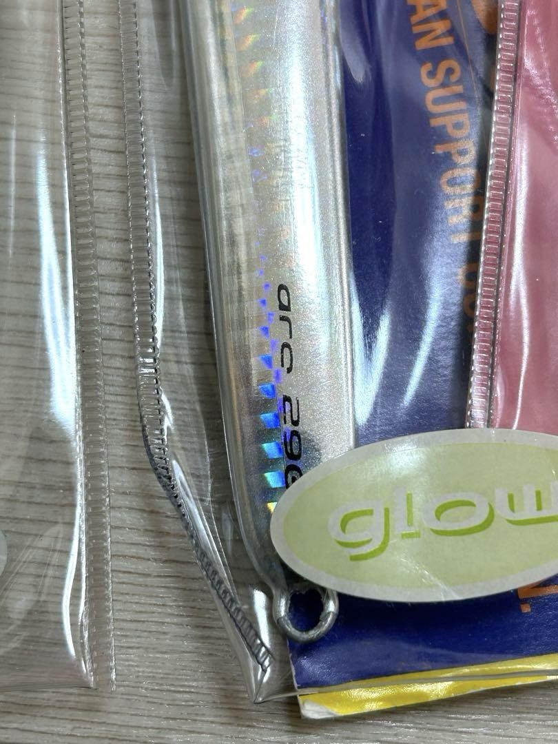 Sea Floor Control Spunky 360g Glow, Cranky 290g Glow, Saltmate PE Jig 300m Used