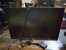 Dell 24-inch LCD Flat Screen Monitor for Desktop Computer