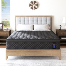10Inch Gel Memory Foam Mattress Twin Full Queen King Hybrid Spring Bed In A Box