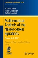 Mathematical Analysis Of The Navier-Stokes Equations Cetraro, Italy 2017 Buch
