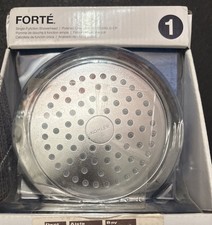Kohler Polished Chrome Forte Full Coverage Transformative Spray Showerhead