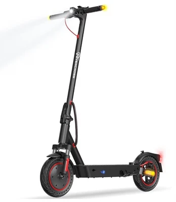 Evercross EV85F E-Scooter 36 V 350 W 8 Zoll klappbar Schwarz/Rot - Bild 1 von 2