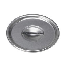 VOLLRATH 79170 Bain Marie Cover,1.2 in H,Silver 4NDZ4