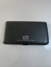 Casio BOSS SF-4600X - Business Organizer Scheduling System