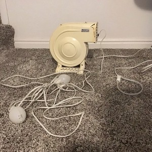 Gemmy Airblown Inflatable Replacement Fan Blower Motor SJD-114 Tested Works