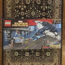LEGO MARVEL The Avengers Quinjet City Chase |...
