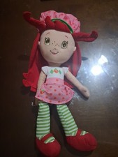 "Muñeca Kelly Toy Strawberry Shortcake 2015 de felpa suave de 16"""