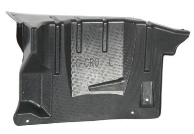 Unterfahrschutz Motorschutz Links für Peugeot 4007 J5 Citroen C-Crosser 1990->