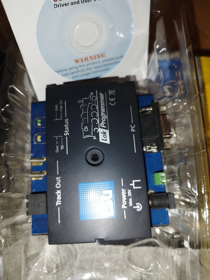 ESU LokProgrammer 53451 mit Netzteil und USB-Kabel - Bild 2 von 4