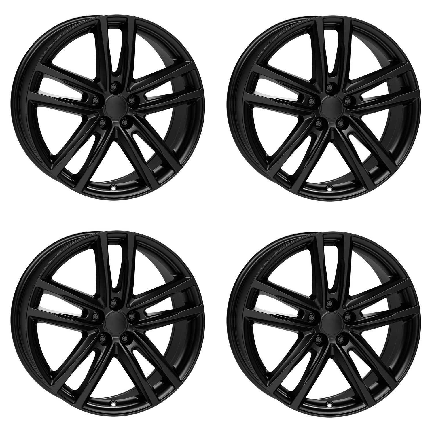 4 Rial X10 wheels 8.0Jx19 ET50 5x112 SW for SEAT Altea Leon