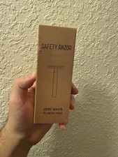 Chrome Safety Razor with Classic Design