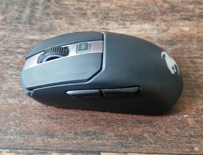 Roccat Kain 200 AIMO RGB Gaming Maus, 16.000 DPI, Kabellos, Titan