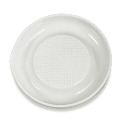 Kyocera 6.5'' Ceramic Ginger & Garlic Grater, Medium-Fine Zester, Dishwasher Safe