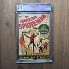 Amazing Spider-Man #1 CGC 2.0 RESTORED 1963