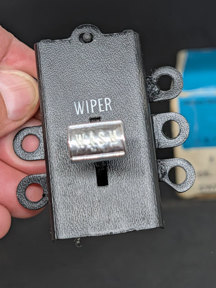 Nuevo de Lote Antiguo 1970 1971 Pontiac Tempest Lemans GTO SIN INTERRUPTOR LIMPIAPARABRISAS DE PARQUE EMPOTRADO Foto 4 de 4