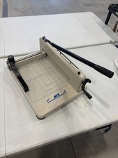 HFS(R) Heavy Duty Guillotine Paper Cutter - 12" Commercial Steel A3/A4 Trimmer