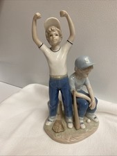 Boys of Summer Paul Sebastian Baseball Players Figurine by Medico