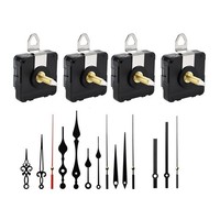 4 StüCk 32 Mm Langer Schaft Wand Quarzuhr Uhrwerk Mechanismus Reparatur Wer6959