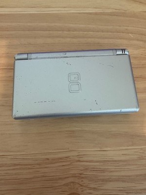 Nintendo DS Lite Launch Edition Silver Handheld System