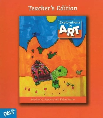 EXPLORATIONS IN ART: GRADE 2 By Laura H. Chapman & Nancy Walkup **Excellent**