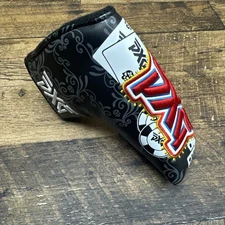 Rare PXG Las Vegas High Roller Blade Putter Cover Magnetic Closure