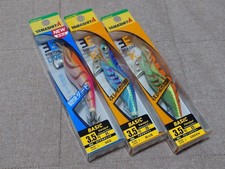 YAMASHITA Egi-Oh 3.5 size, set of 3, Cocktail Orange, Dokidoki Marine, Green