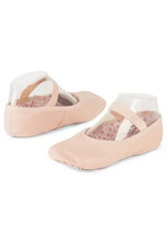 Capezio Daisy Ballet Shoe Child - 205C Full Sole Ballet Shoes - Size 12 1/2 W