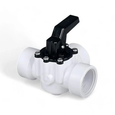 Swimming Pool Diverter Valve - 1 1/2 Inch Female Threaded - 3 Way - Valve for...