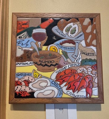 Kitchen Hanging Wall Decor, 9''